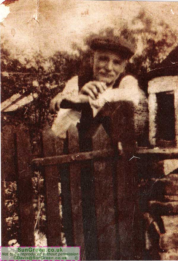 An old photo of James Griffiths of Yorkley.