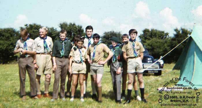 Bream Scouts c 1966 (31k)