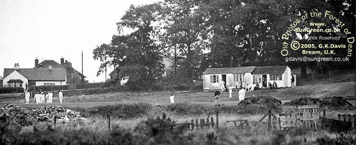 The old Cricket Pavillion, Bream (1978)