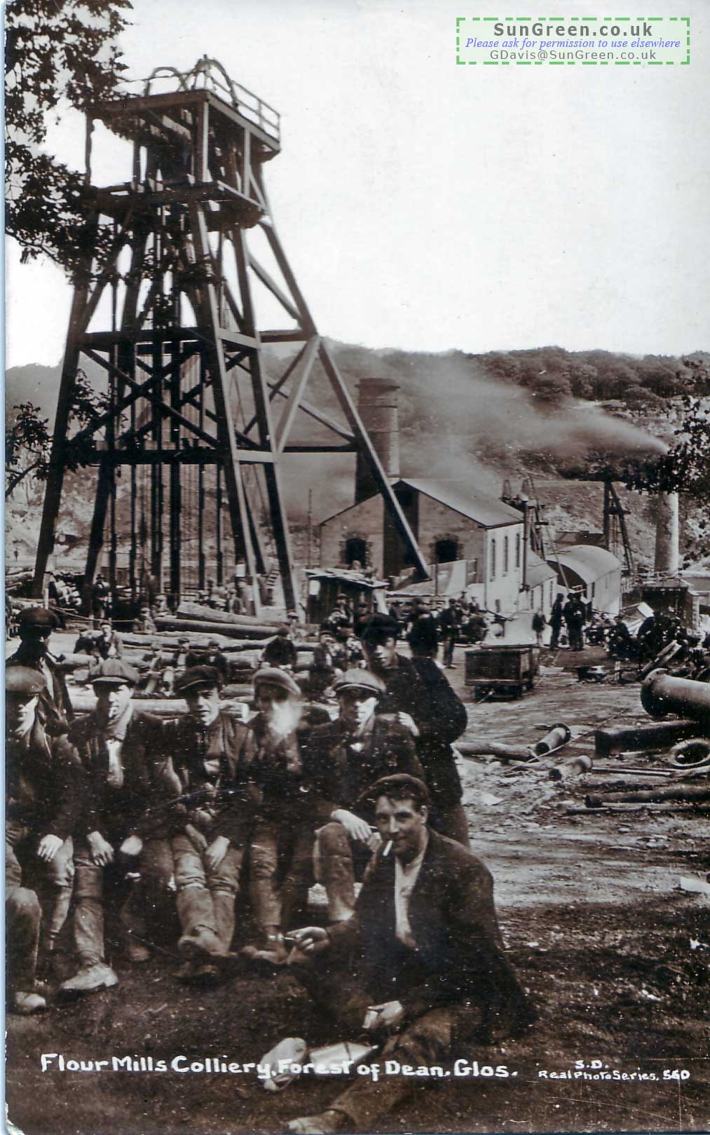 Flourmill Colliery, Bream (64k)