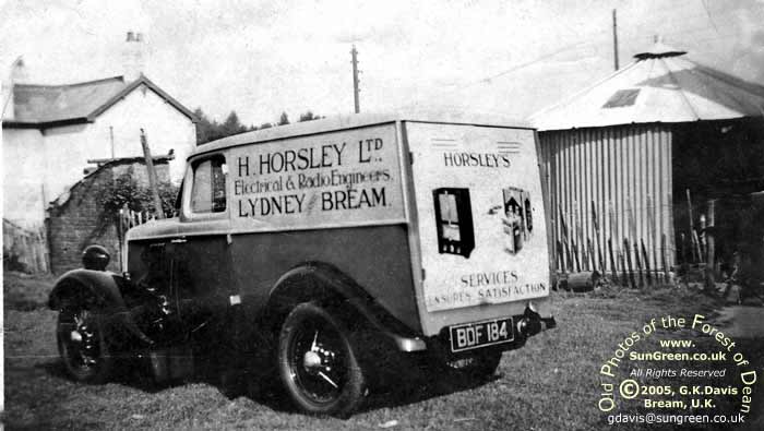 Herbert Horsley's van