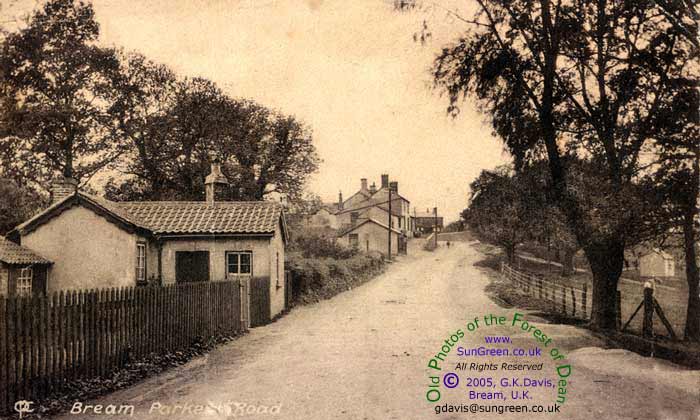 The Pike House, Bream c 1915 (56k)