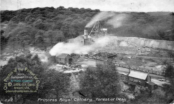 Flourmill Colliery, Bream (40k)
