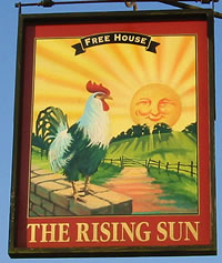 Rising Sun Sign (18k)