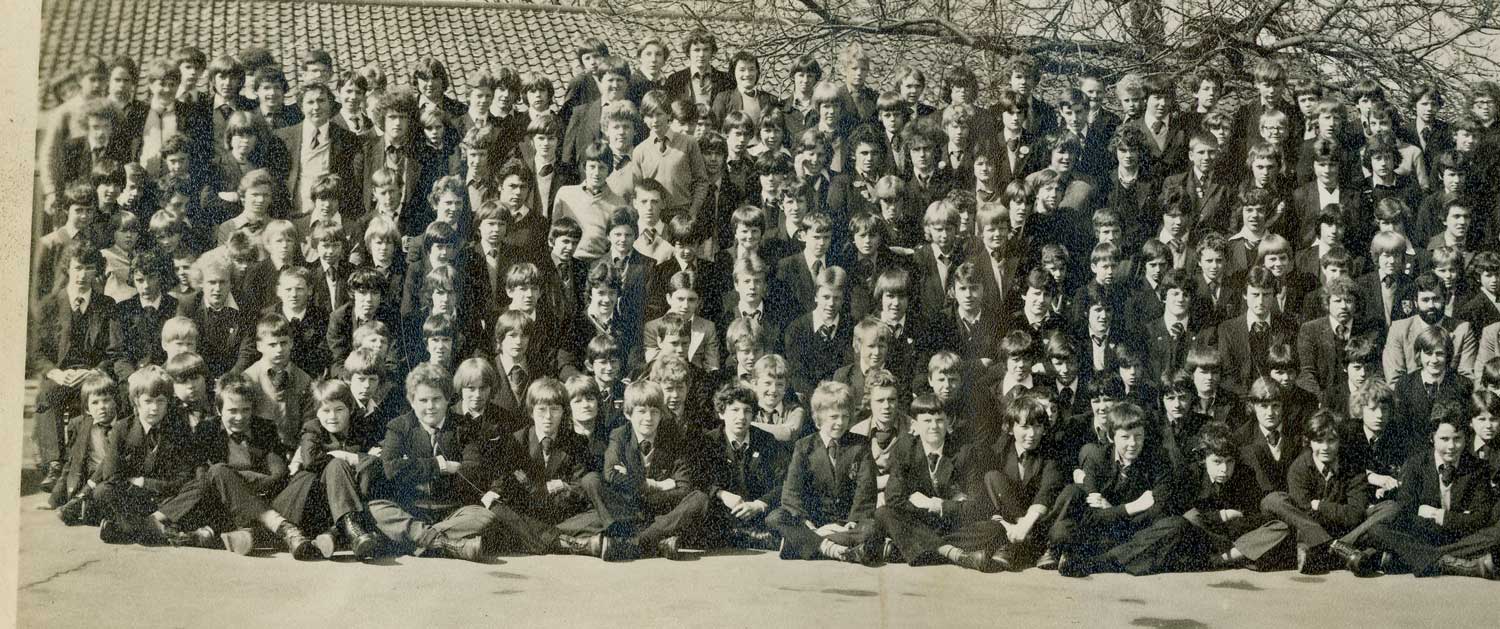 Pupils of Berry Hill School, Gloucestershire  - section 1