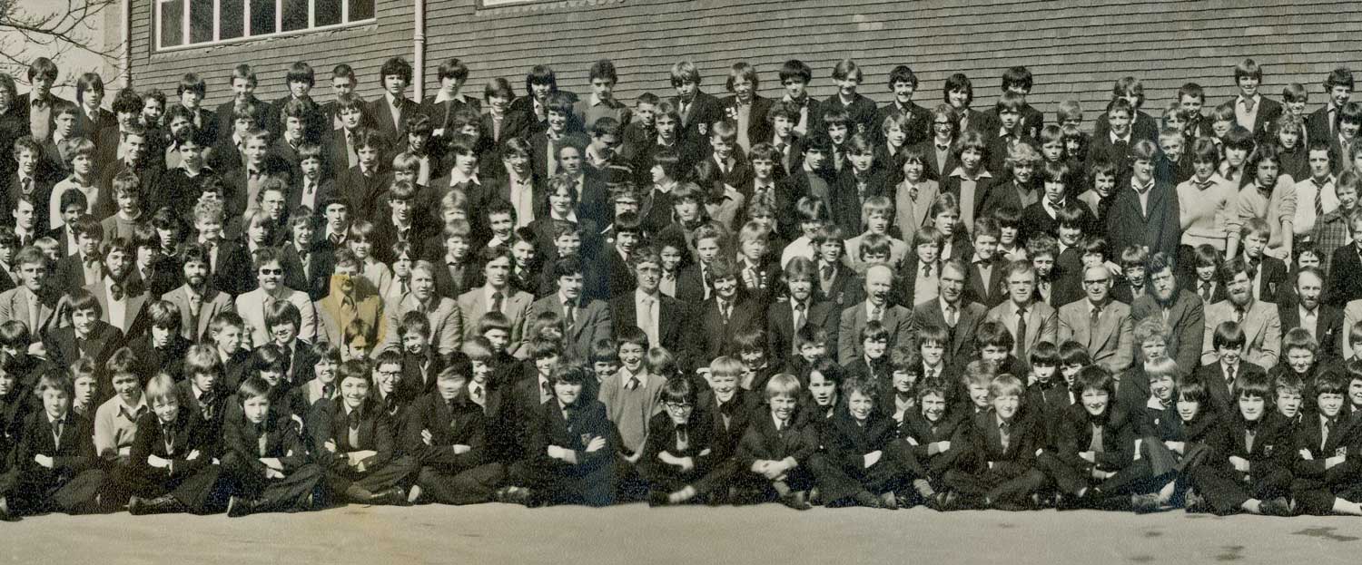 Pupils of Berry Hill School, Gloucestershire  - section 1