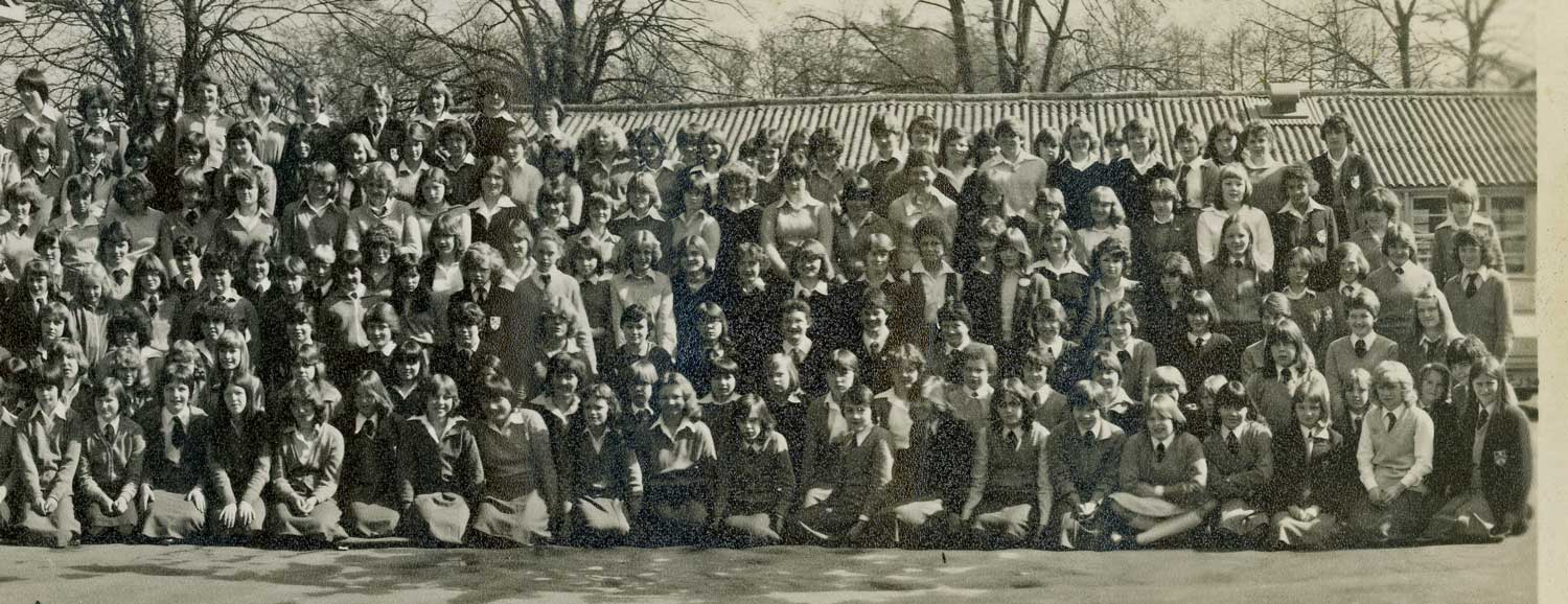 Pupils of Berry Hill School, Gloucestershire - section 1