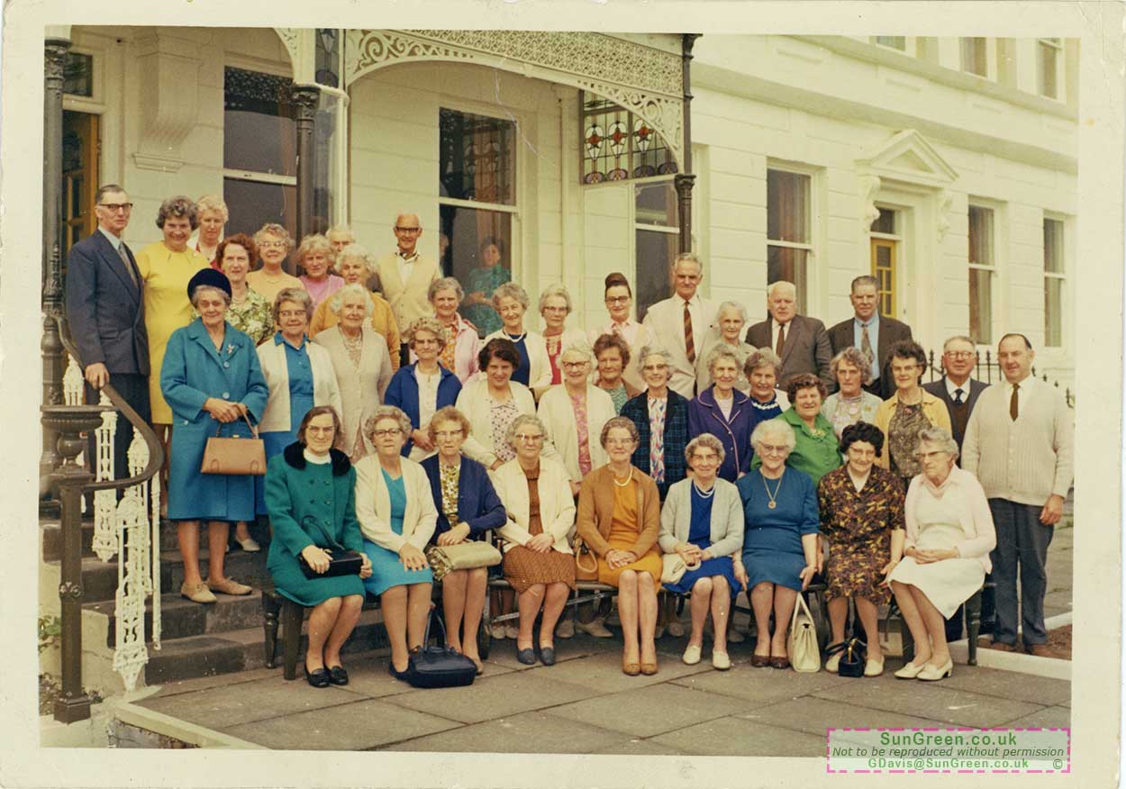 A photo of Bream Good Companions Group at LLandudno in 1971