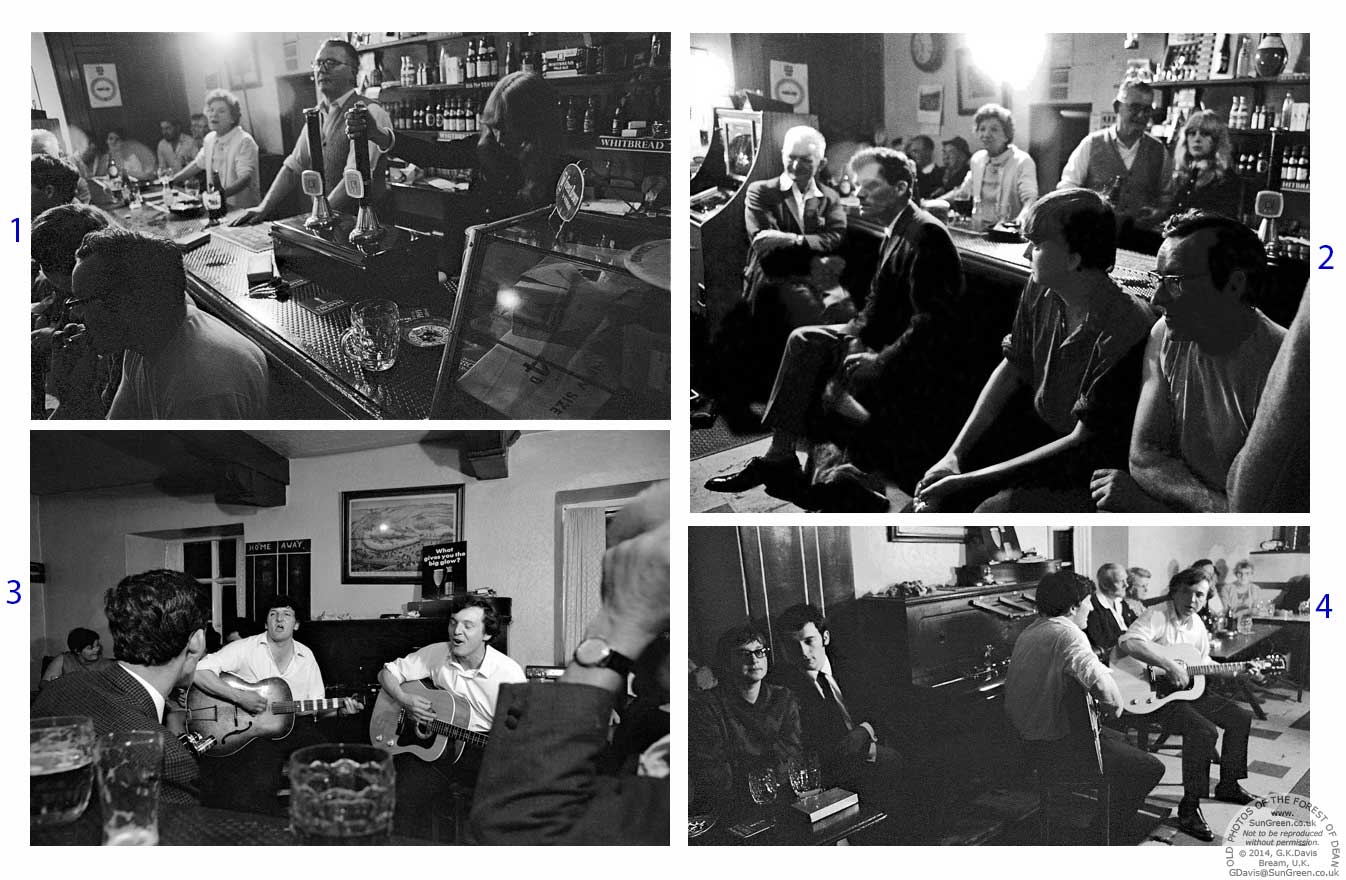 Photos taken inside the Oakwood Inn, Bream