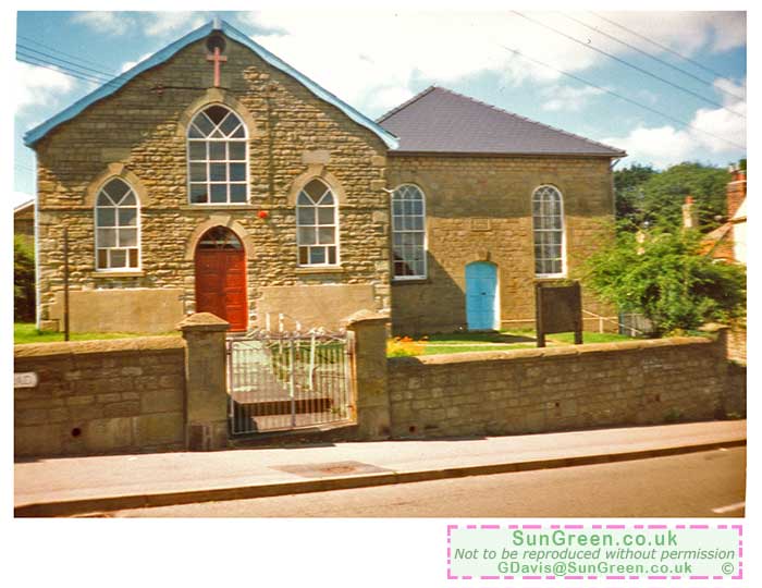 Parkend Raod Chapel
