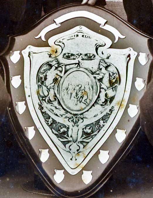 The shield won by the team