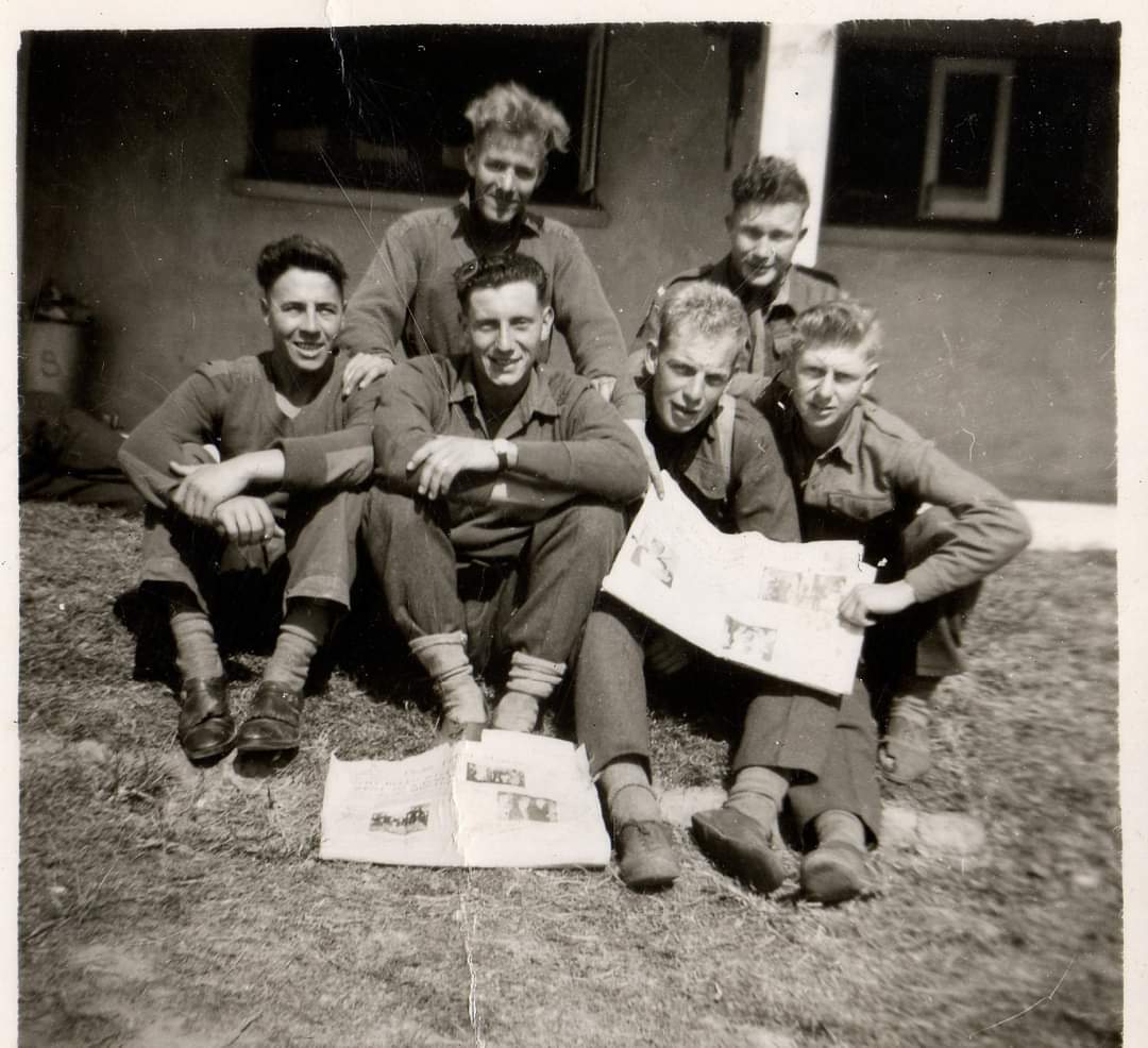 Foresters in Malaya on National Service.