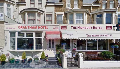 The Grantham Hotel in 2016