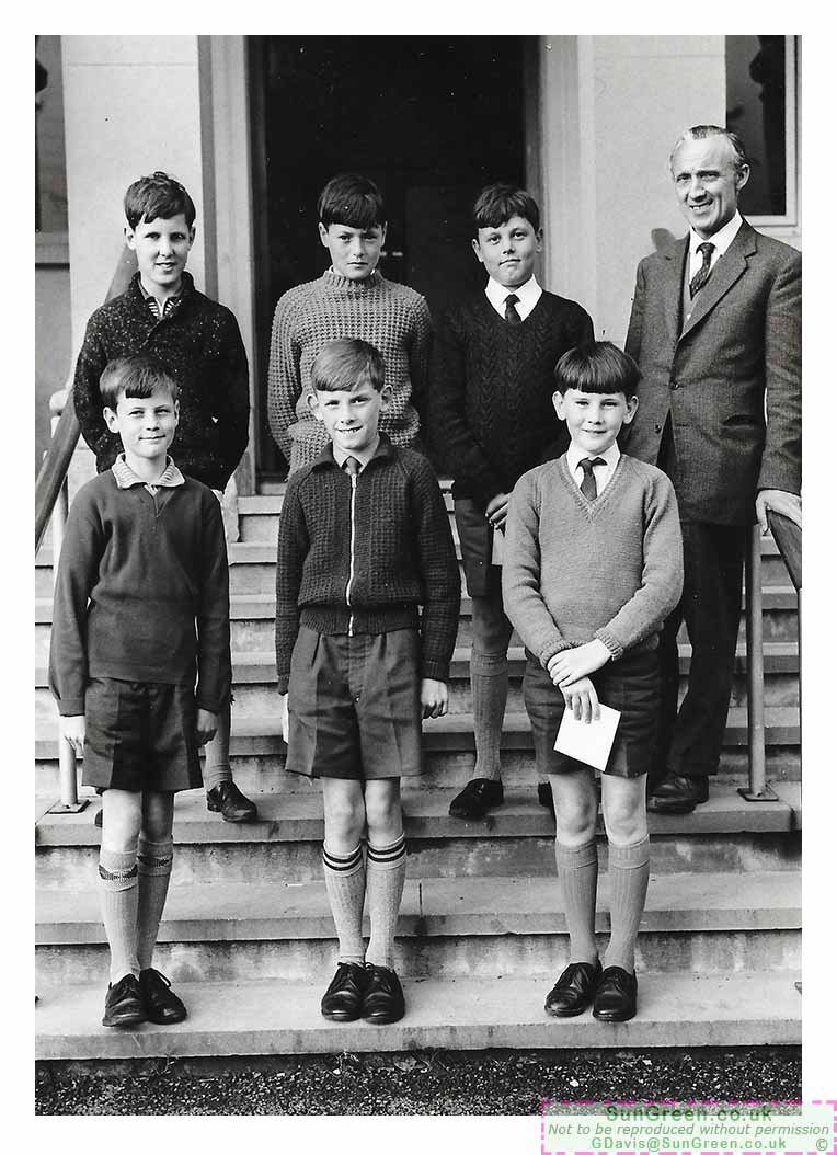 Lydney Primary School pupils 1966