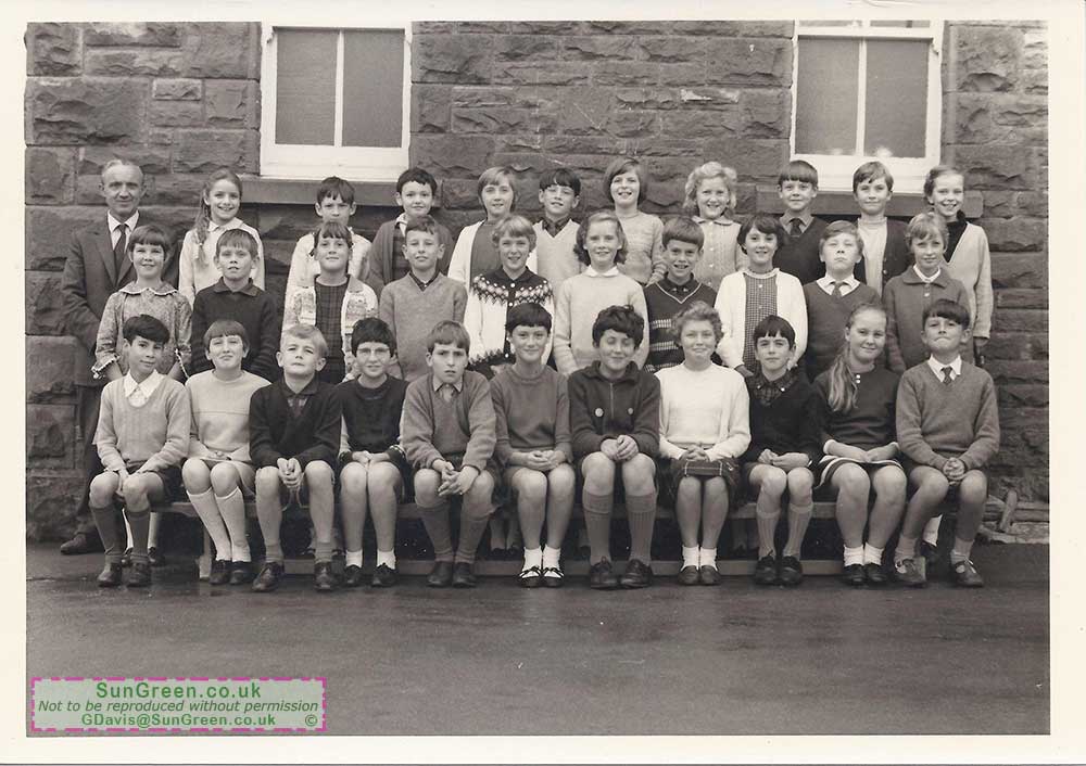 A photo of children at Lydney Primary School, Gloucestershire.