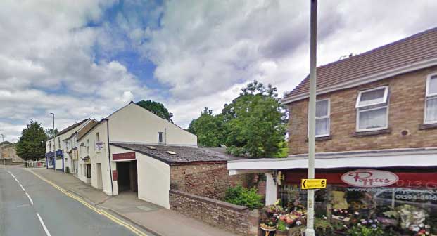 Hill St, Lydney in 2015